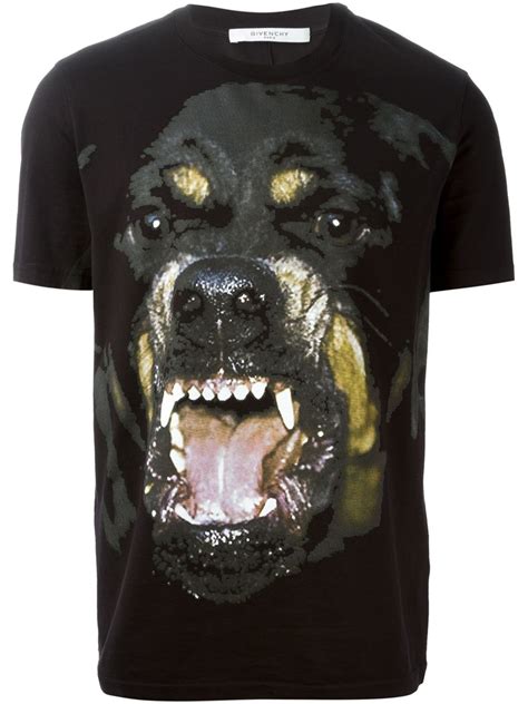 givenchy rottweiler xxl|Givenchy rottweiler shirt price.